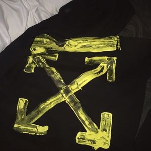 Off white fall-winter hoodie